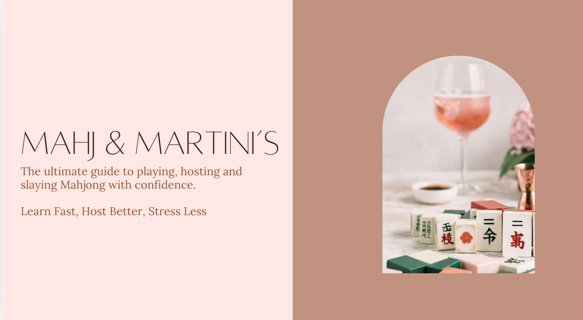 Mahjong & Martinis